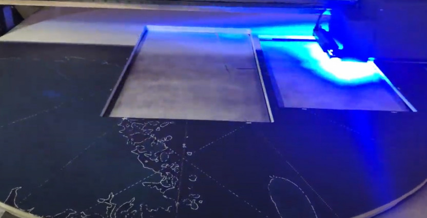 Печать на ЛДСП